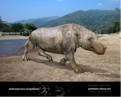 Andrewsarchus mongoliensis