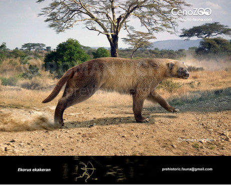 Ekorus ekakeran (giant weasel)