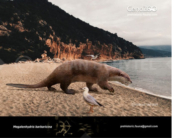 Sardinian giant otter Sardinian giant otter