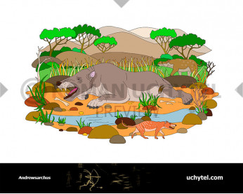 Andrewsarchus (Coloring Pages)
