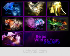 BE AS WILD AS YOUR DREAMS paleoart project