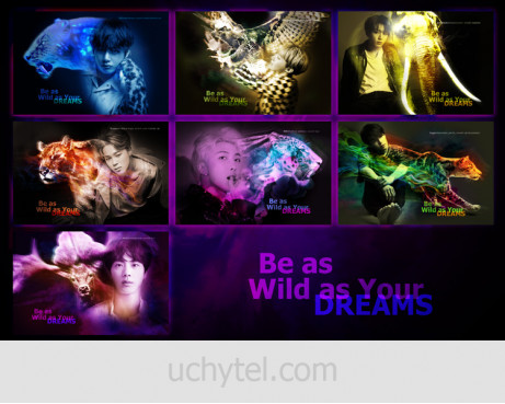 BE AS WILD AS YOUR DREAMS paleoart project