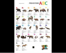 Prehistoric ABC, poster