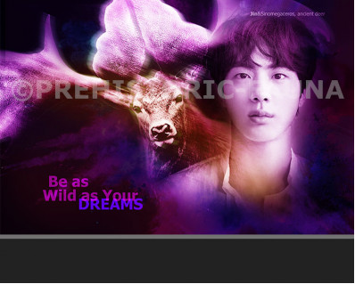 BTS Arts Project Be As Wild As Your Dreams (7 members and other)