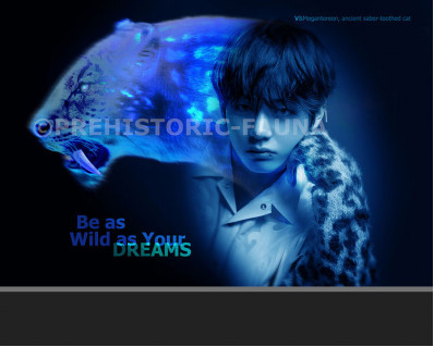 BTS Arts Project Be As Wild As Your Dreams