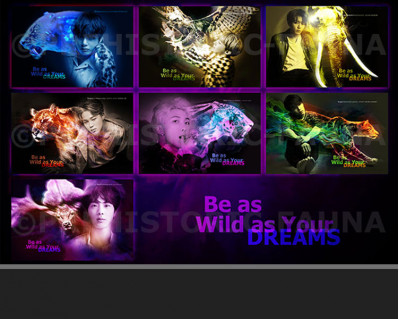 BTS Arts Project Be As Wild As Your Dreams