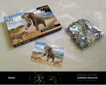 Puzzle Mammuthus trogontherii Puzzle Mammuthus trogontherii