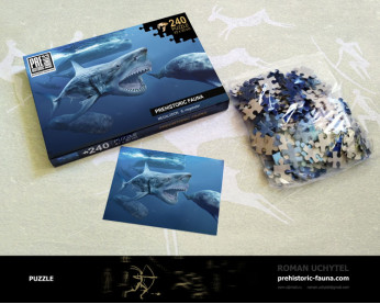 Puzzle Megalodon Puzzle Megalodon