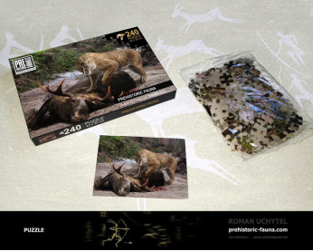 Puzzle Smilodon Puzzle Smilodon